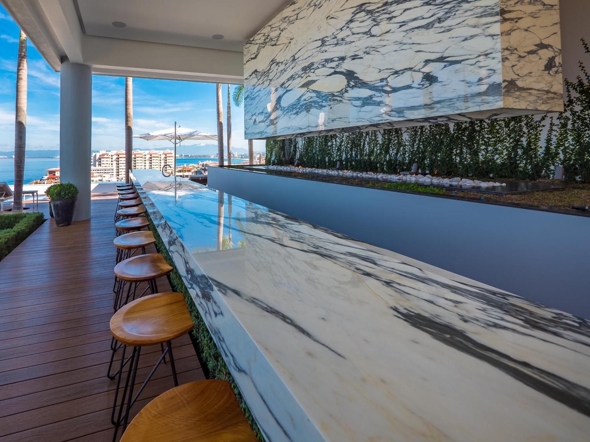 Pier 57 - 710 Fabulous & Luxurious 2 Bedroom Penthouse ปูแอร์โตบาญาร์ตา ภายนอก รูปภาพ