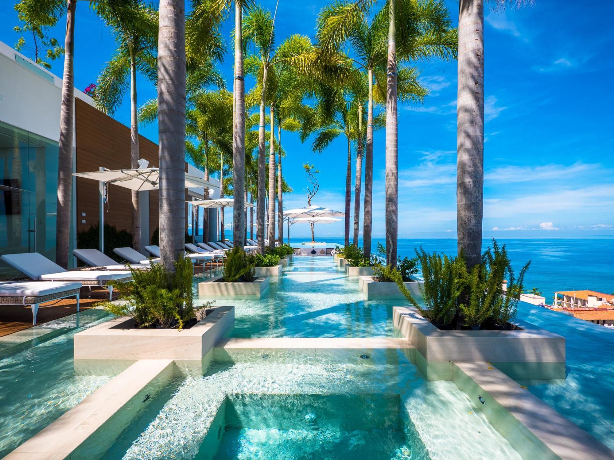 Pier 57 - 710 Fabulous & Luxurious 2 Bedroom Penthouse ปูแอร์โตบาญาร์ตา ภายนอก รูปภาพ