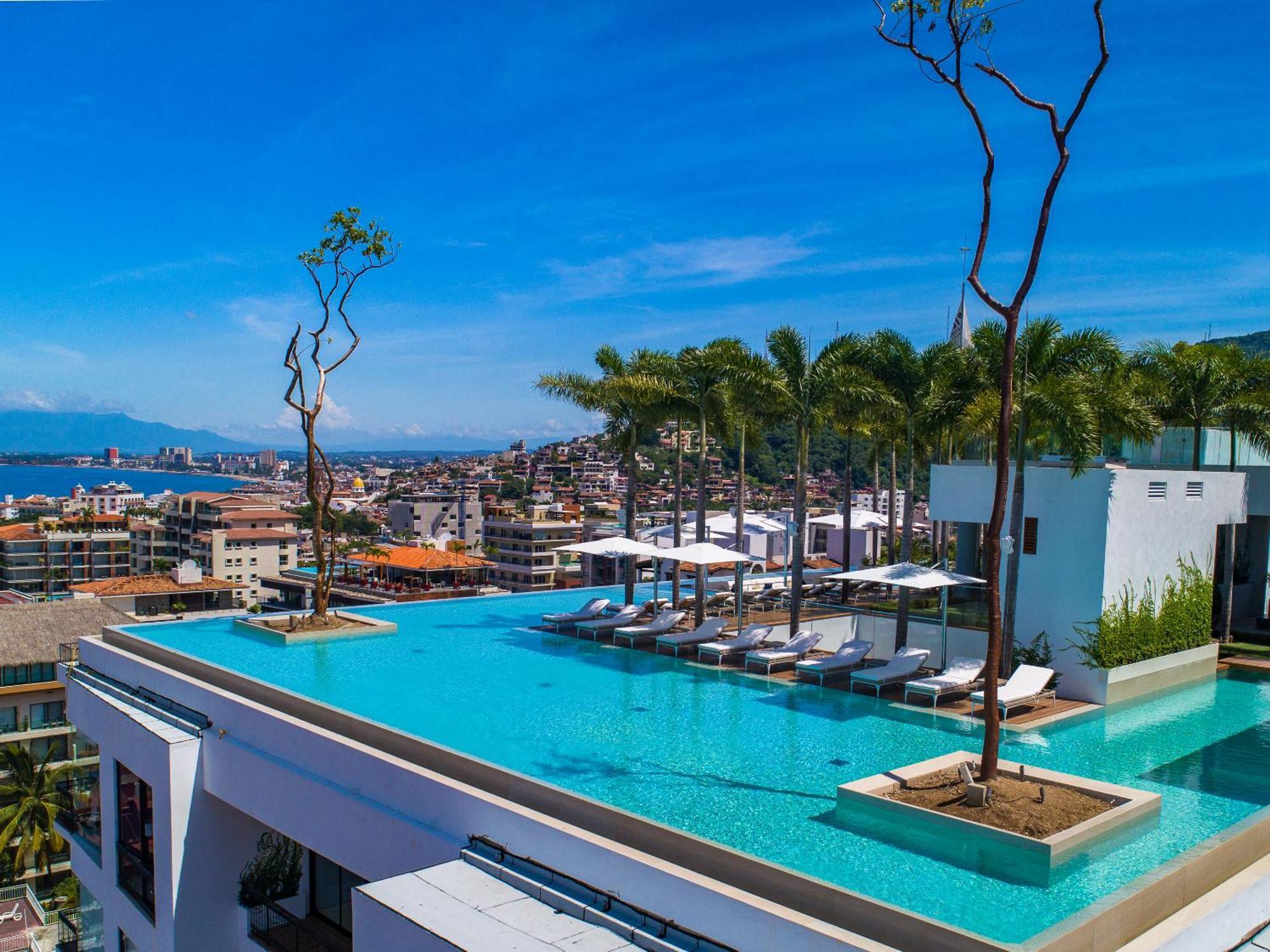 Pier 57 - 710 Fabulous & Luxurious 2 Bedroom Penthouse ปูแอร์โตบาญาร์ตา ภายนอก รูปภาพ