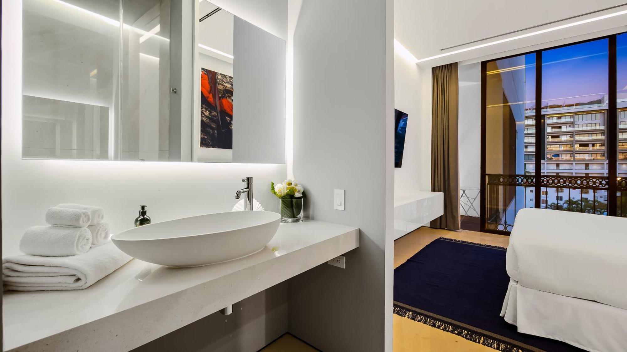 Pier 57 - 710 Fabulous & Luxurious 2 Bedroom Penthouse ปูแอร์โตบาญาร์ตา ภายนอก รูปภาพ