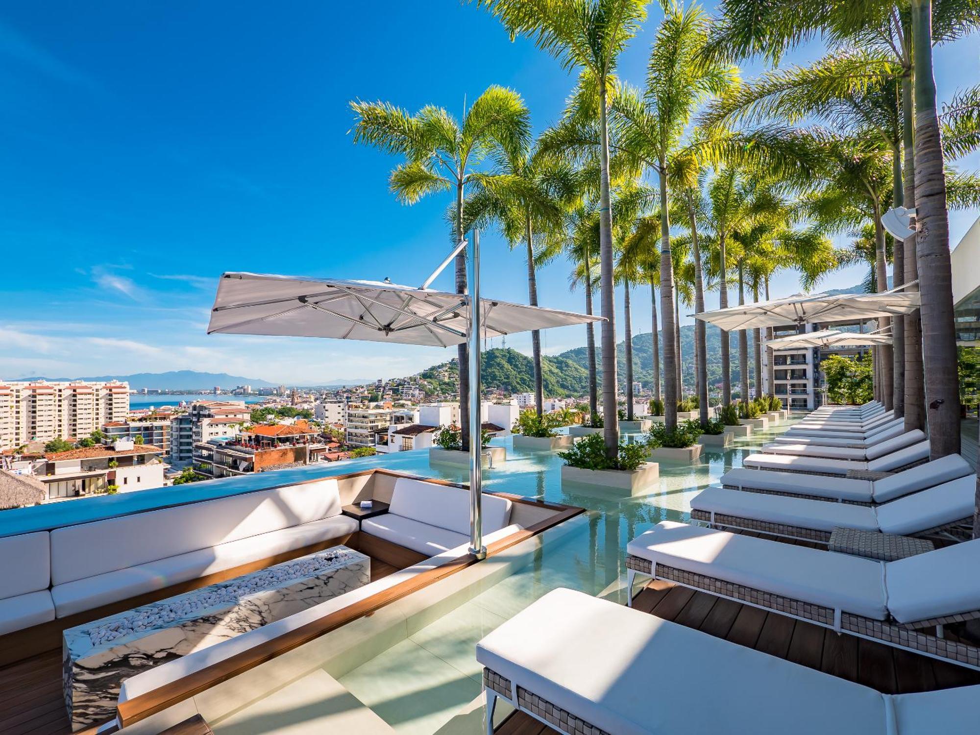 Pier 57 - 710 Fabulous & Luxurious 2 Bedroom Penthouse ปูแอร์โตบาญาร์ตา ภายนอก รูปภาพ
