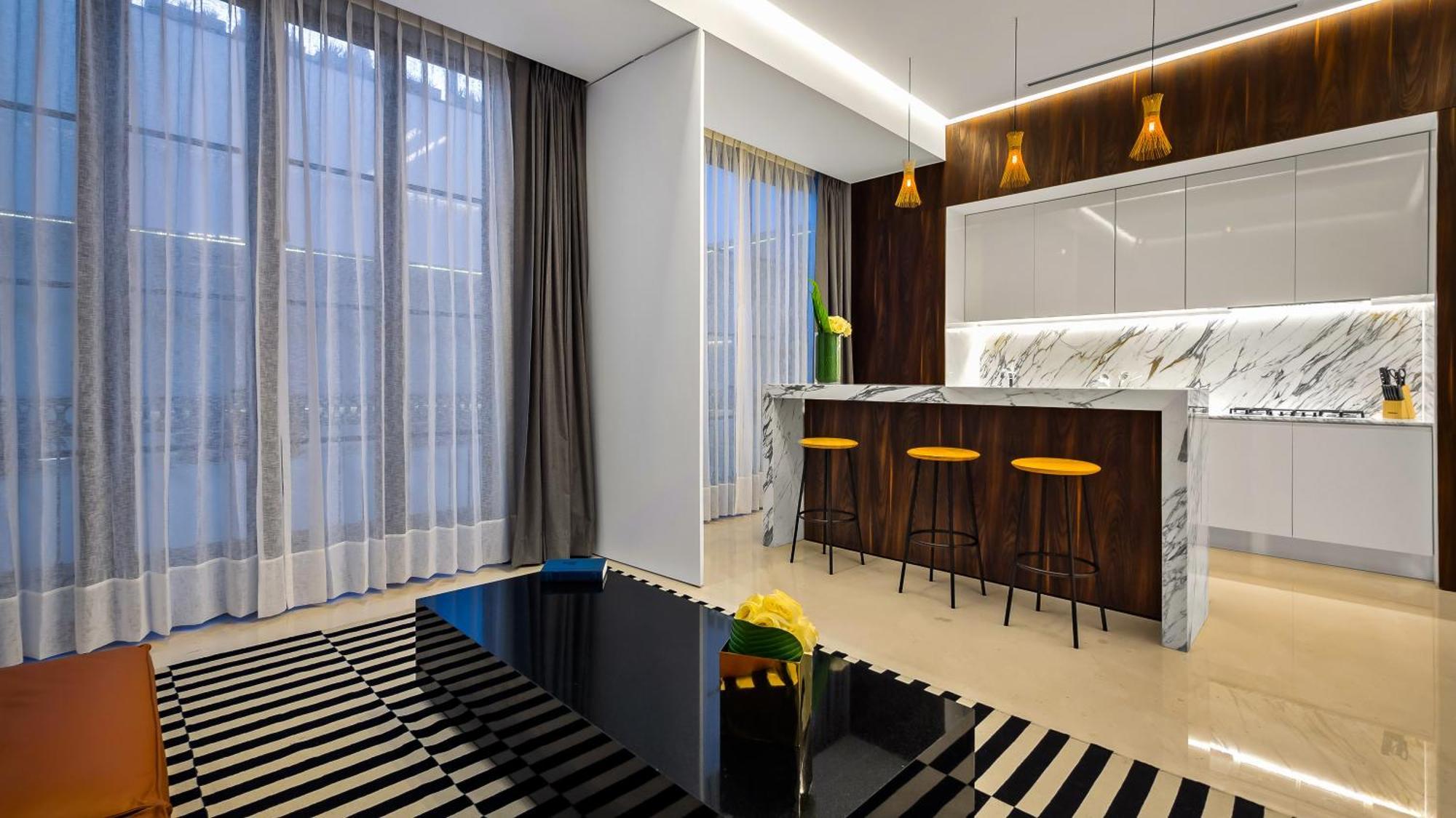 Pier 57 - 710 Fabulous & Luxurious 2 Bedroom Penthouse ปูแอร์โตบาญาร์ตา ภายนอก รูปภาพ