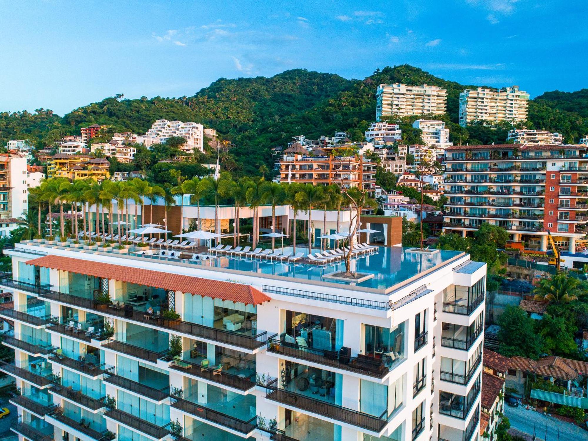 Pier 57 - 710 Fabulous & Luxurious 2 Bedroom Penthouse ปูแอร์โตบาญาร์ตา ภายนอก รูปภาพ